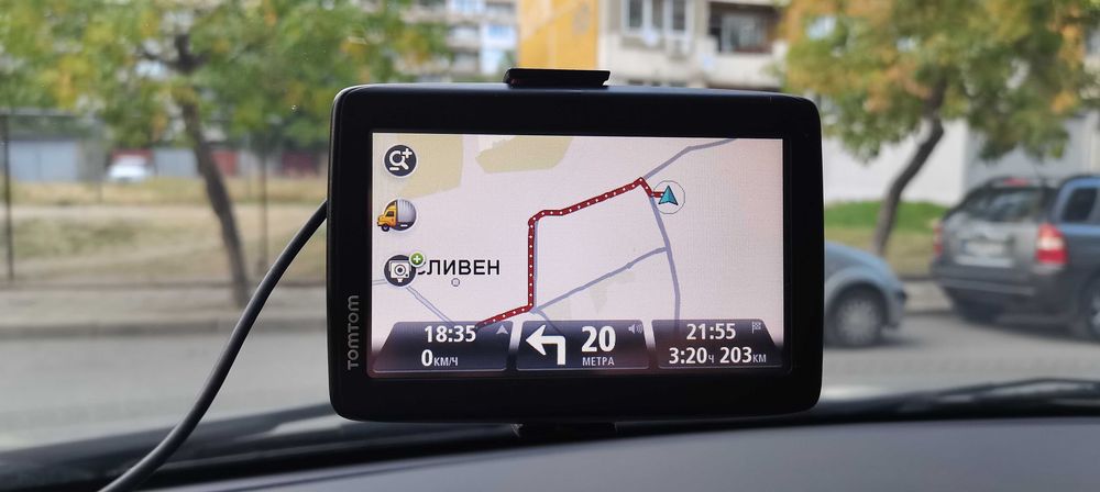 5.2 инчов Том Том за камион с нови карти на България, Турция и Европа
