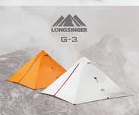 Longsinger G3 сверхлегкая палатка 1 местная, с силиконовым покрытием