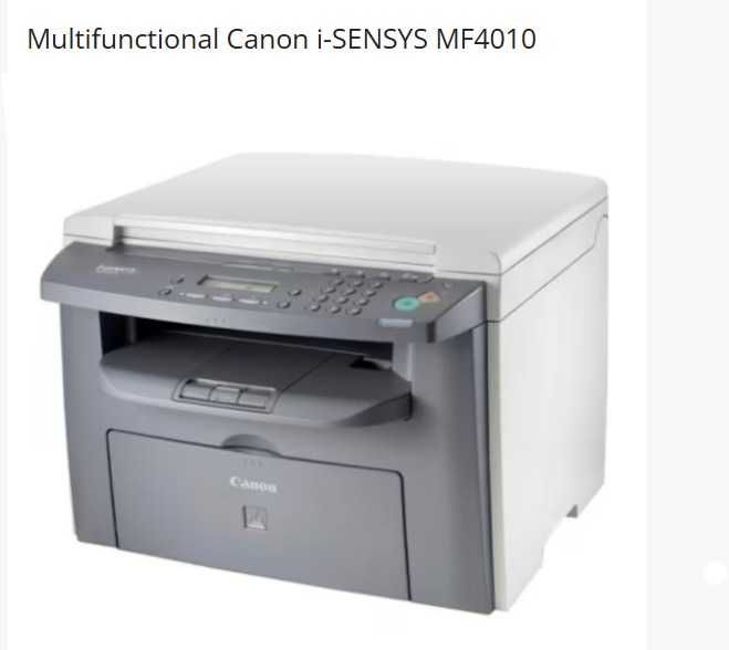 Imprimanta Canon I-sensys MF4010