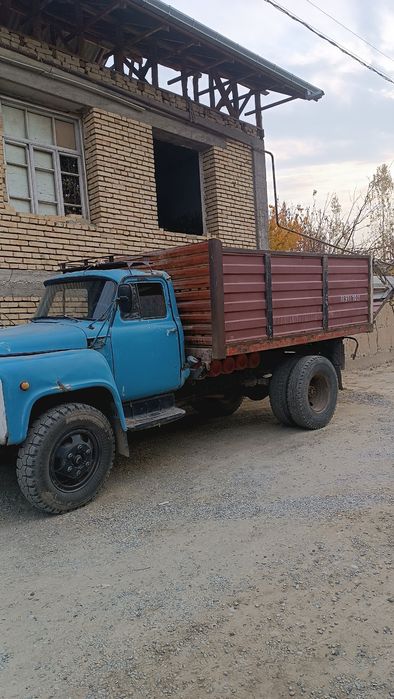 Gaz 53 samosval 1992