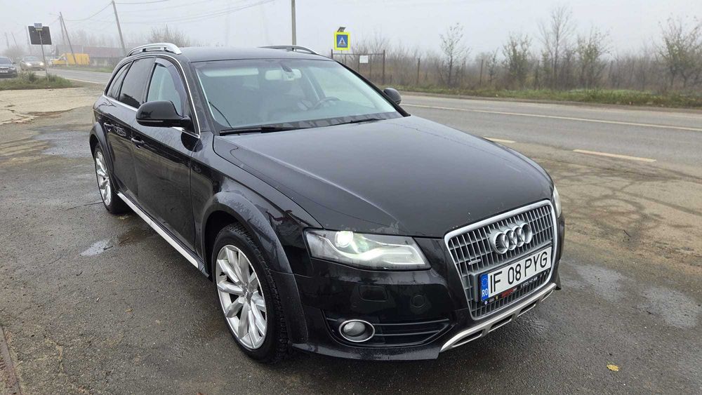 AUDI A4 Allroad Quattro 4x4/ 3.O TDI / 240 hp / 2010