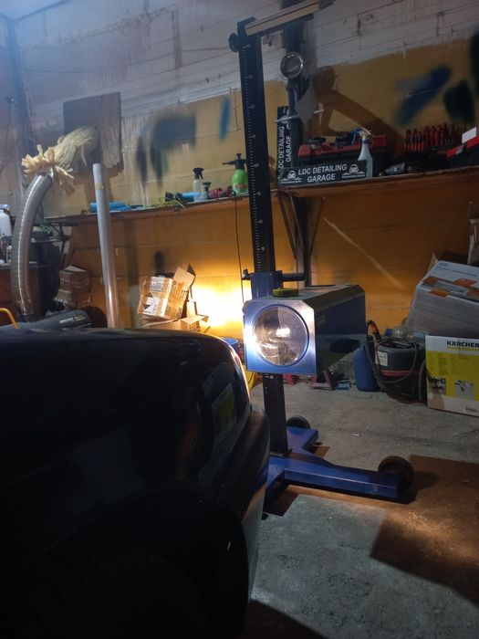 Reglaj / verificare faruri auto