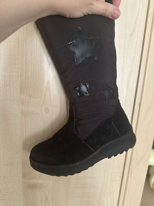 Зимние сапоги детские