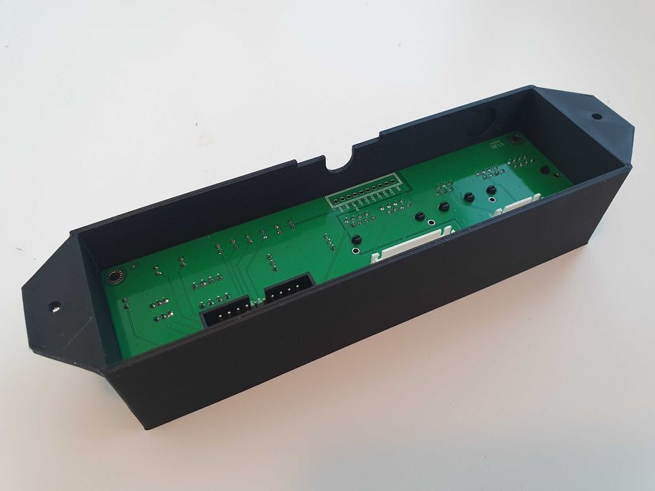 Suport plastic Panel Conexiuni JK Bms JKPBA16 cu comunicare invertor