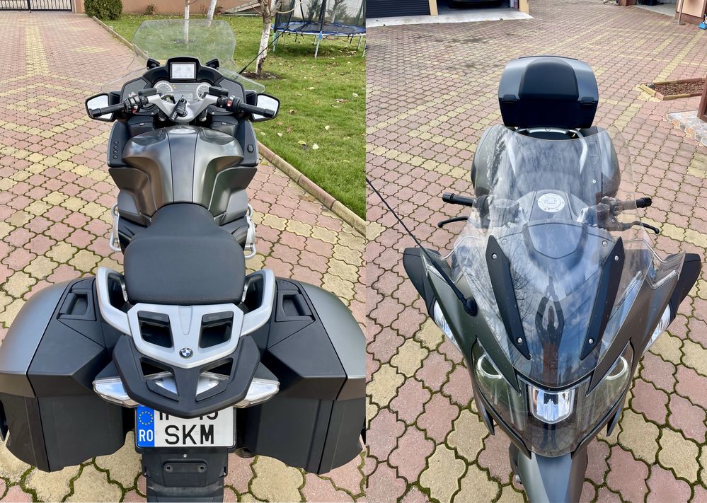 BMW R1200RT LC K52 2015 Akrapovic dotari top