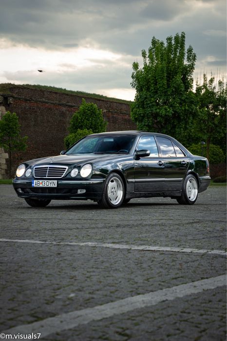 Mercedes w210 Avantgarde