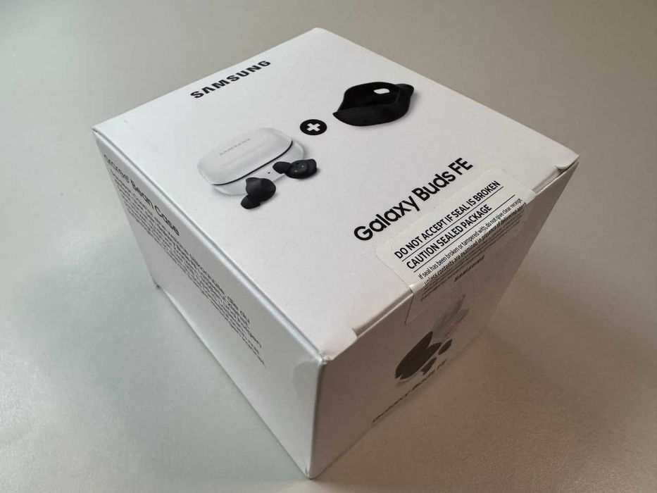 Samsung / Galaxy Buds FE  + Beam Case / Black / Sigilate