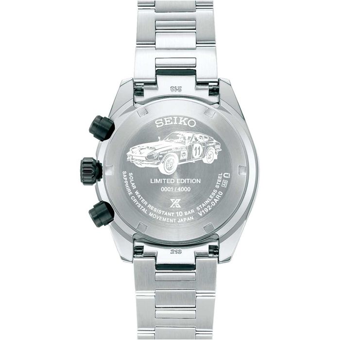 Seiko Prospex Speedtimer Solar Chronograph Datsun 240Z Limited Edition