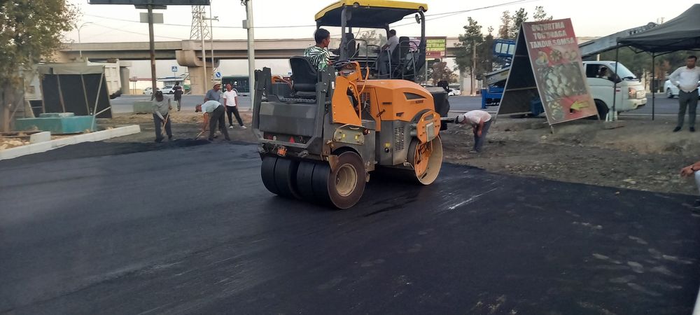 Арзон нархларда асфальт киламиз