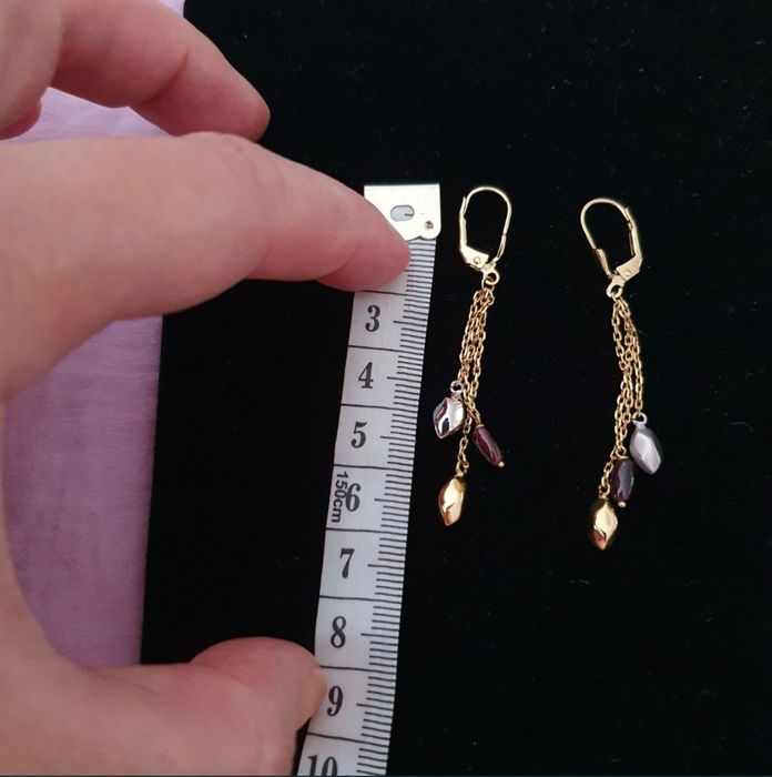 Set bijuterii din aur de 18K