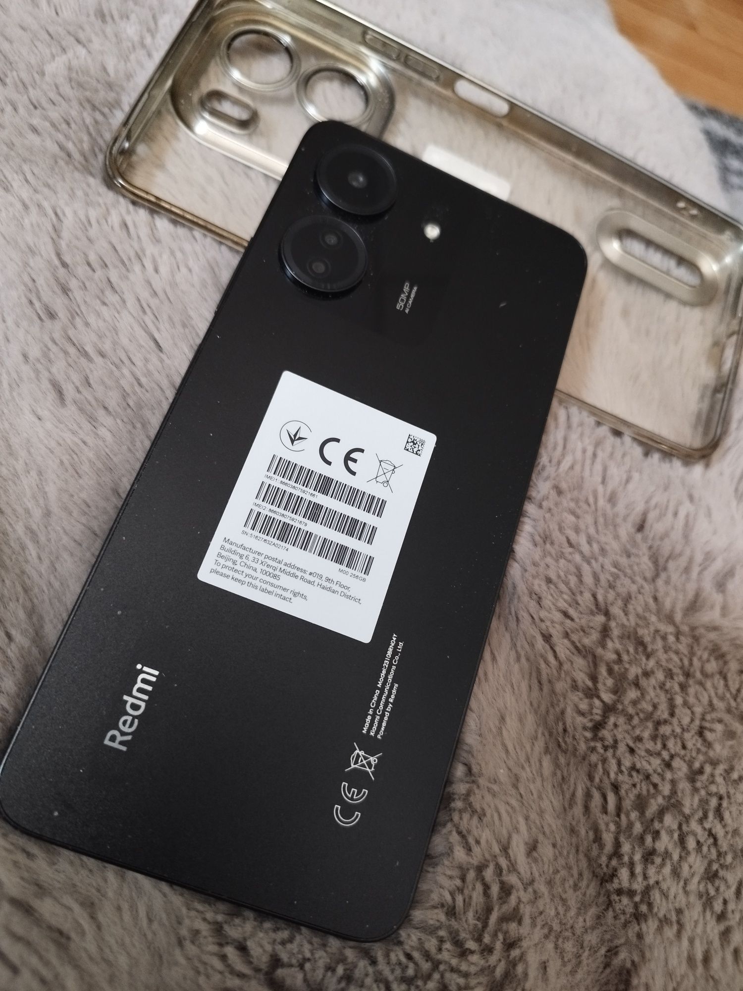 Redmi 13c negru 256 gb