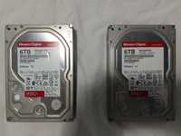 Чисто Нови 6tb Хард дискове WD Red