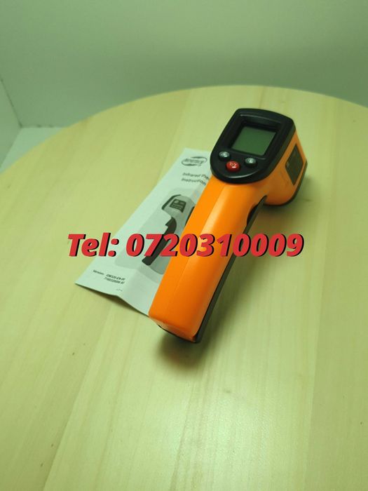 Termometru Industrial Optimus At 420 Interval 50 480 Grade C Cu Afi