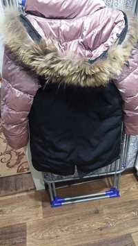 Куртки на девочку, зимняя и осенние