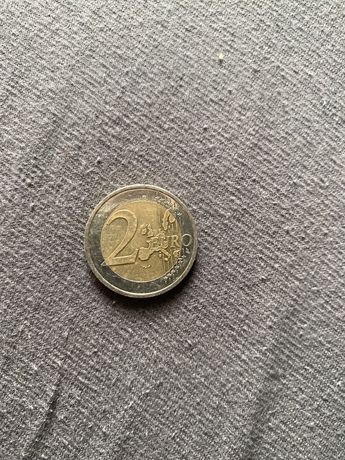 Moneda 2 € an 2002 foarte rara