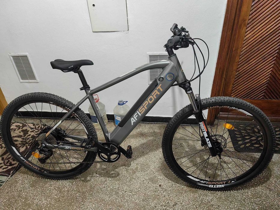 Bicicletă Afisport Vulcan electrică