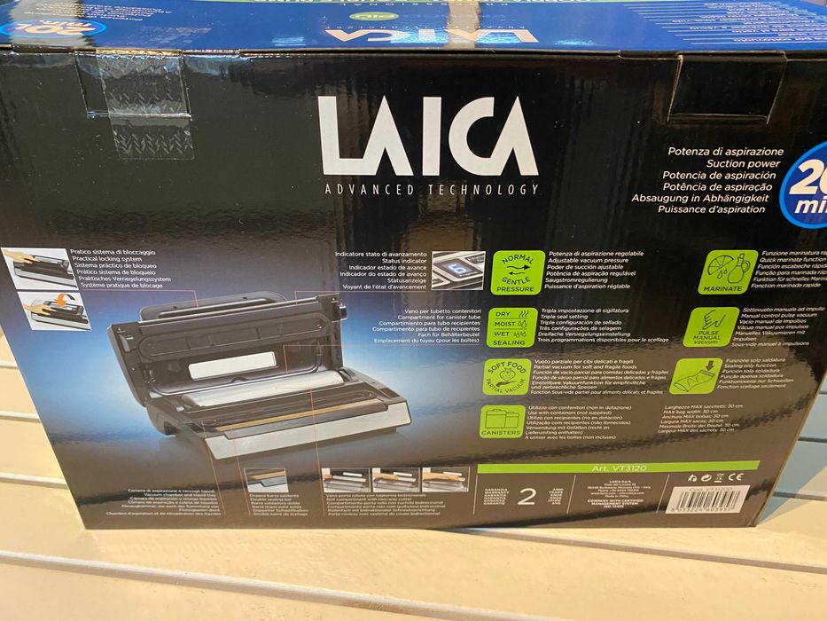 машина за вакуумиране Laica VT3120 PROFESSIONAL