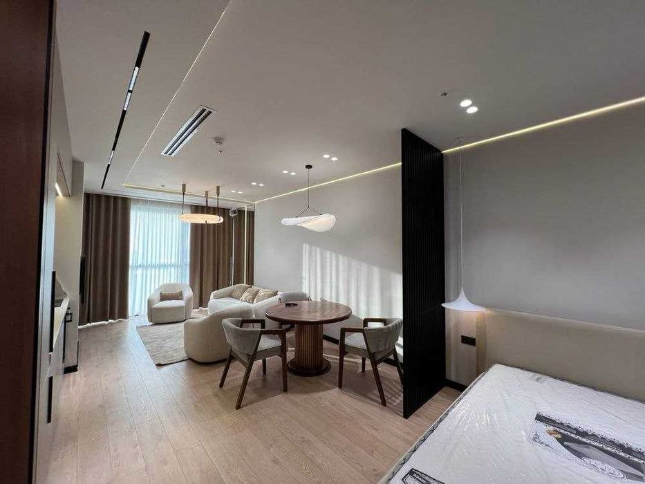 АРЕНДА КВАРТИРЫ! 1-комнатная,45кв.м, Nest One, Шайхантахур. БКС