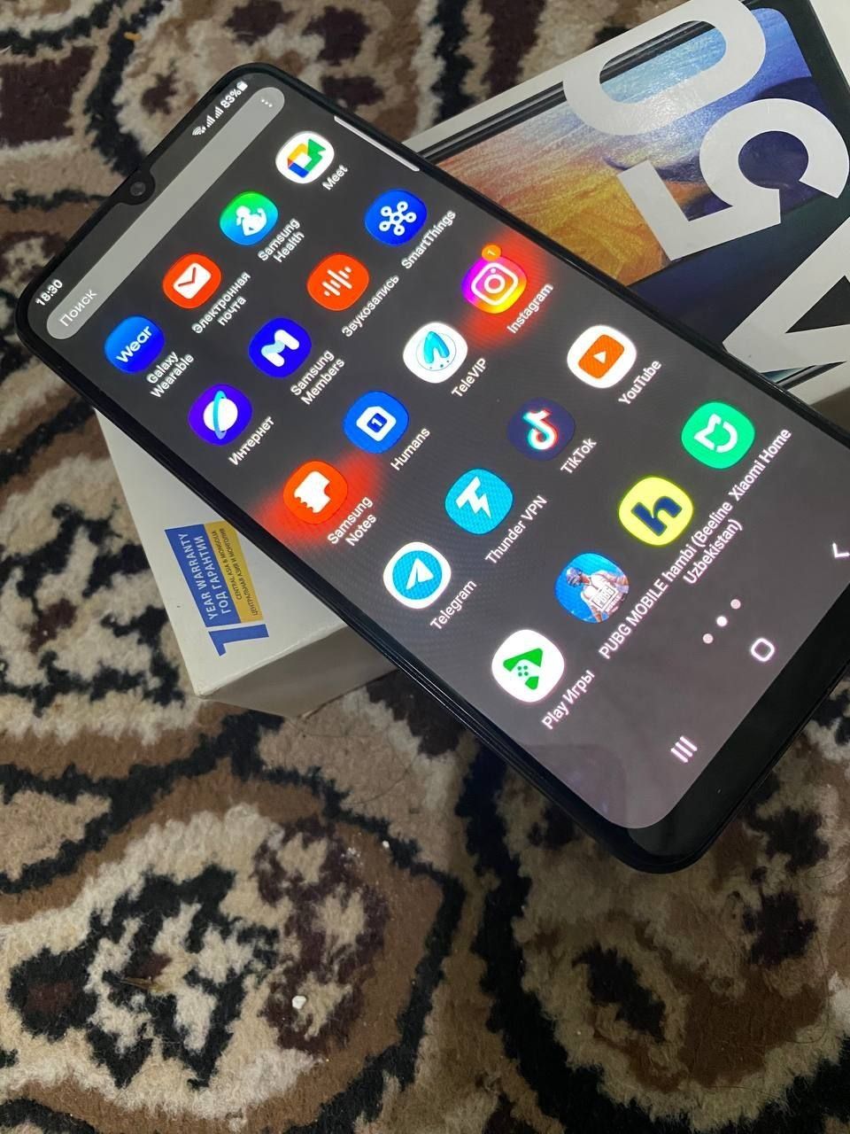 Samsung A50 Yangi Hali