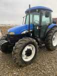 Vand tractor new holland td 95d