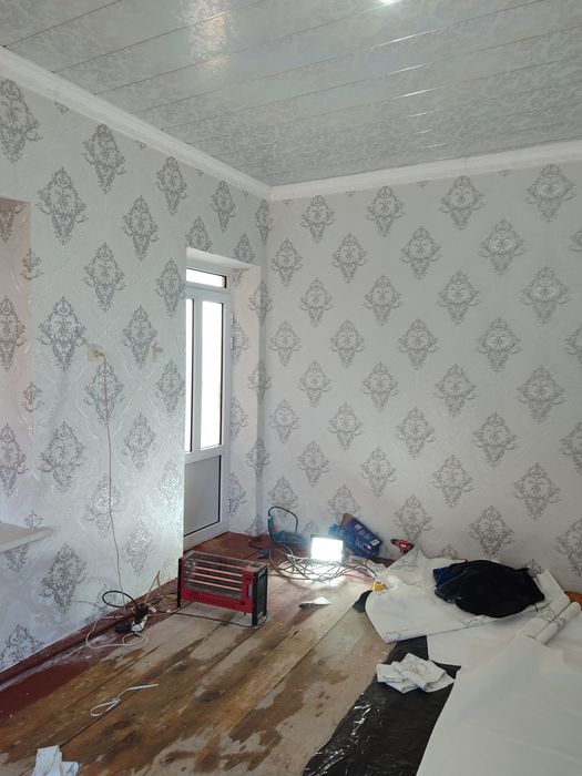 Malyarka ishlari kafel aboy ishlarini qilamiz sifatli  kelishilgan hol