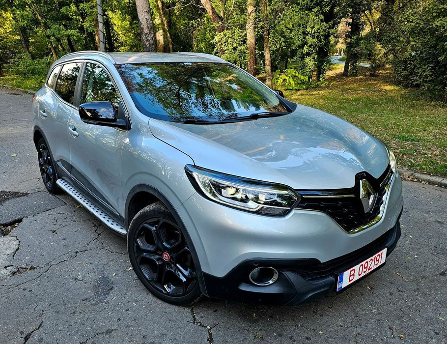Renault Kadjar Keyless/LED/DigitalCockpit/AndroidAuto-AppleCarplay/Camera/Piele/Clima