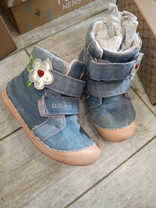 Текстилни боси обувки ddstep barefoot 29