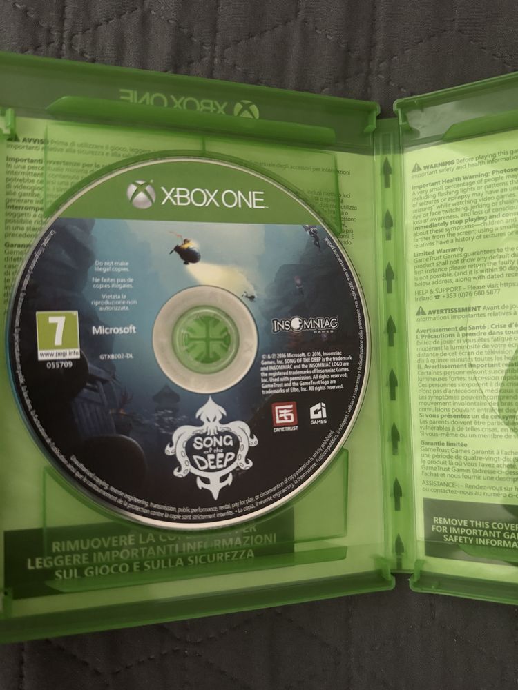 Song of the deep за Xbox one