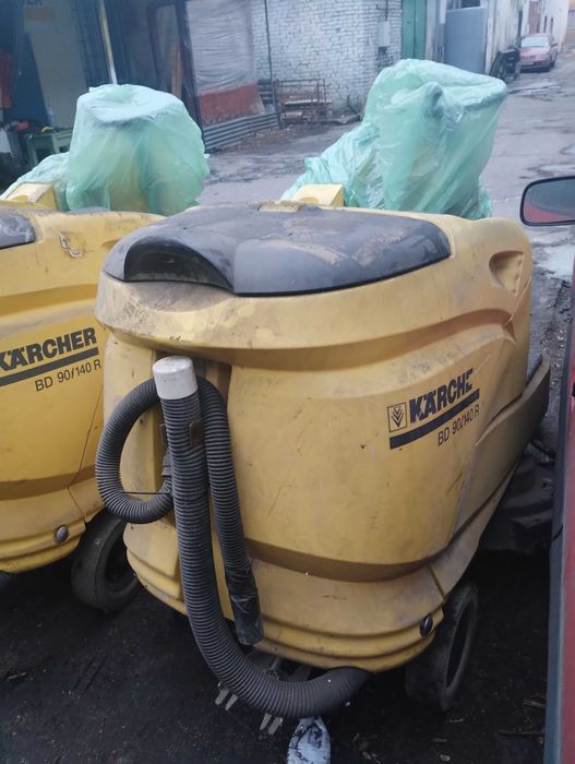 Подопочистващи машини Керхер