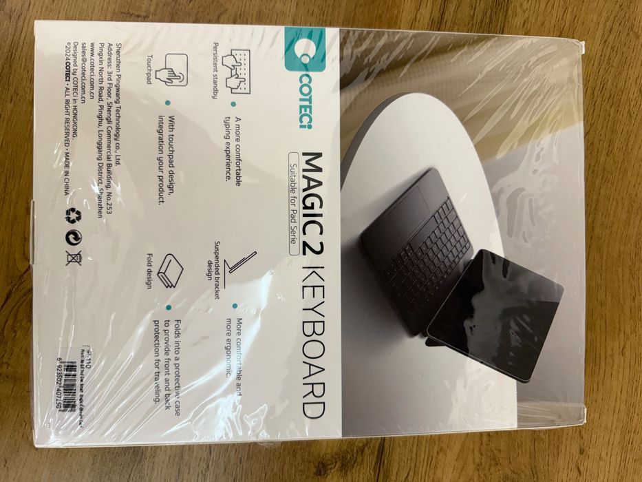 COTECi Magic Keyboard 2 для iPad