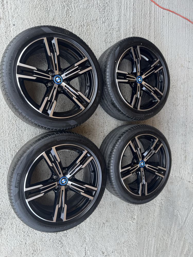 Jante Bmw G20 Seria 3 R18 Seria4 G22 Originale M848 Pirelli de vara