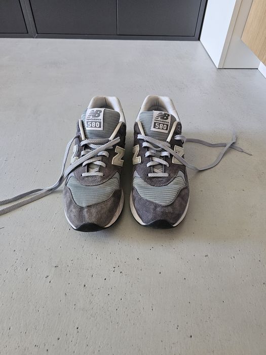 New Balance 580 сиви 45