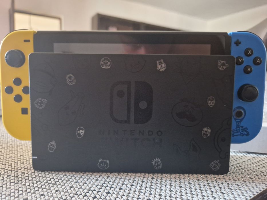 Nintendo switch.