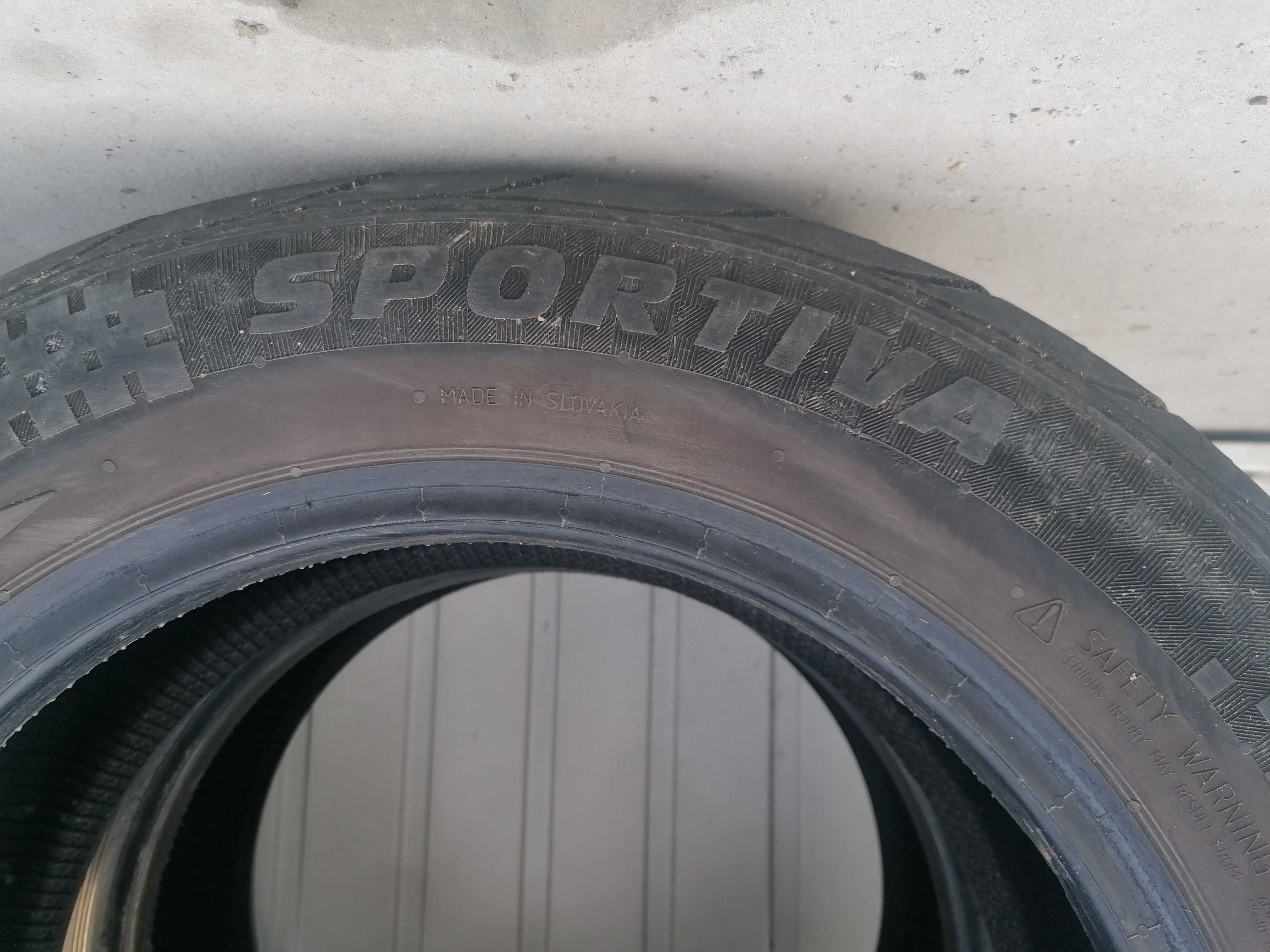 195/60 R15 - 2 бр. и 195/65 R15 - 2 бр. - SPORTIVA SUPER Z+