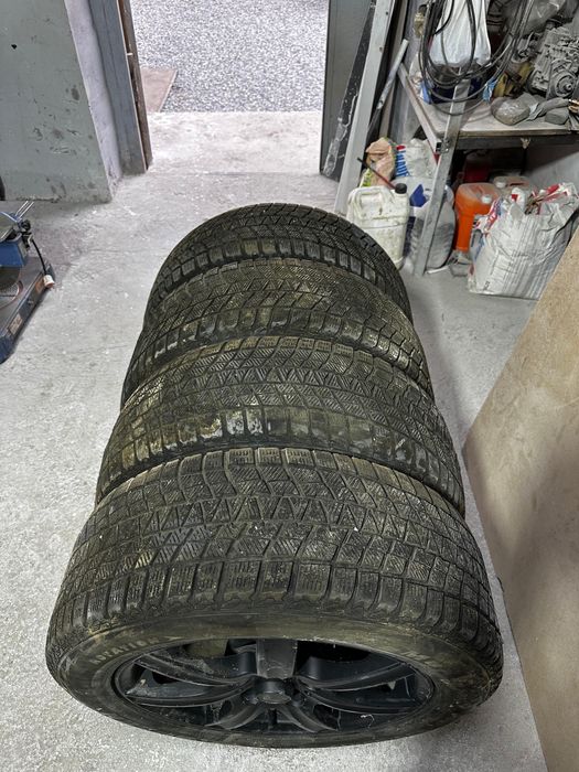 Зимние шины.Р17 С дисками.