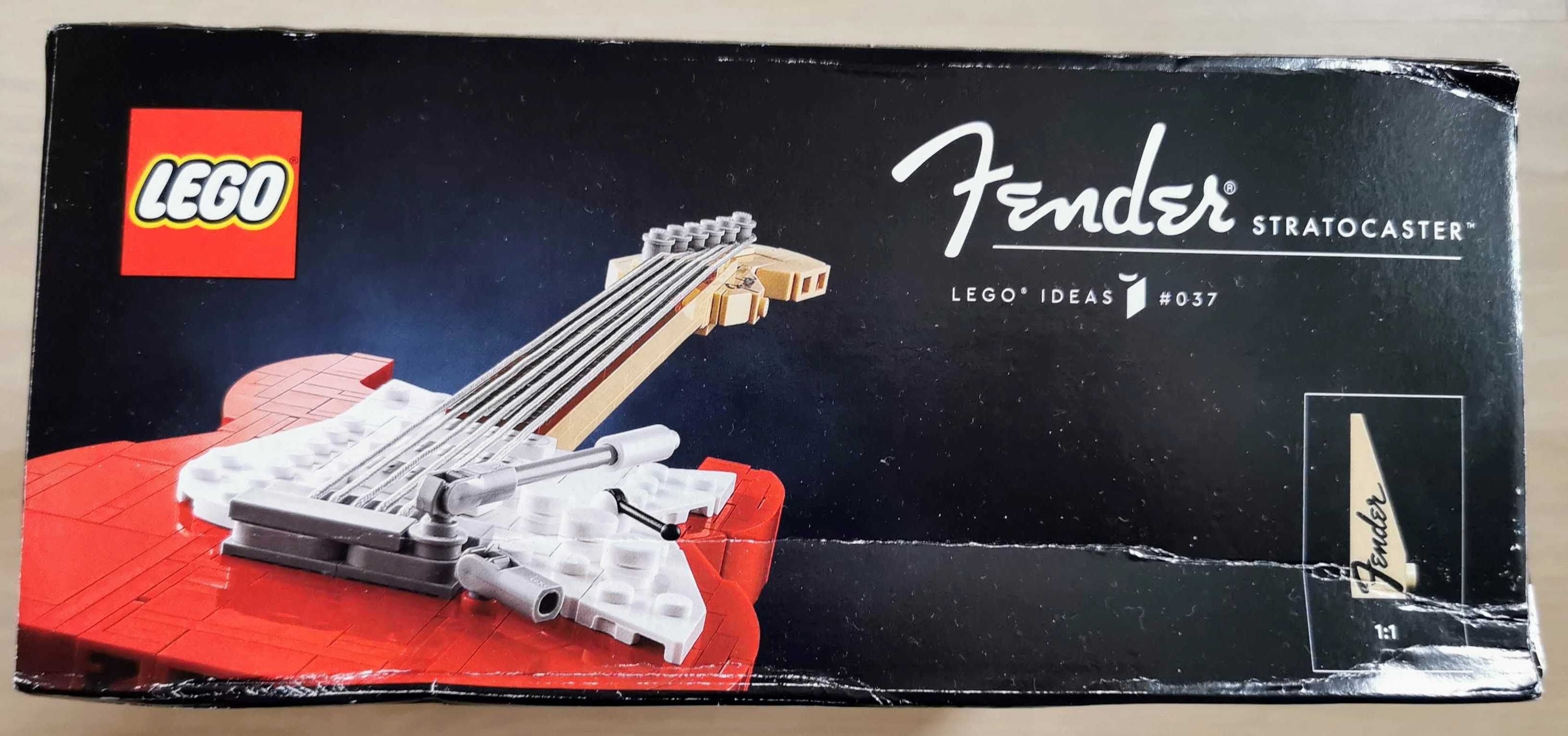 LEGO 21329 - [Ideas] Fender Stratocaster SIGILAT