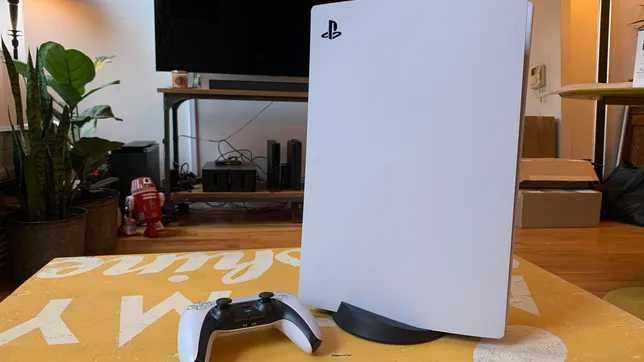 Sony Playstation 5* Бездисовод/с Дисковод + Бесплатная Доставка