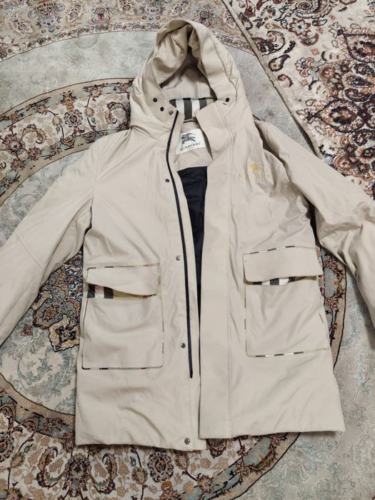 Теплая куртка на зиму