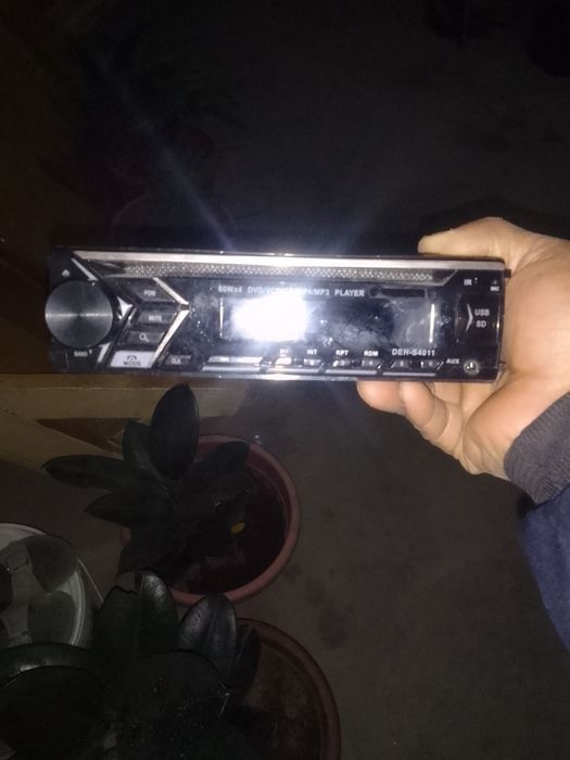 Магнитола йнгидек