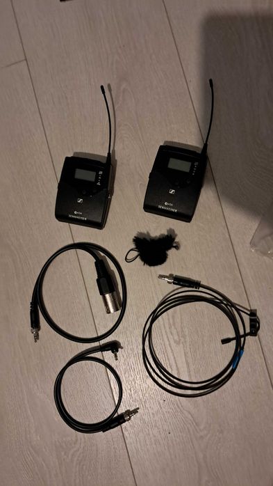 Vand Lavaliera Sennheiser EW 500 G4 kit cu microfon mke2gold