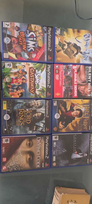 Игри за Play Station 2