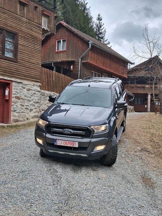 Ford Ranger Wildtrack 3.2