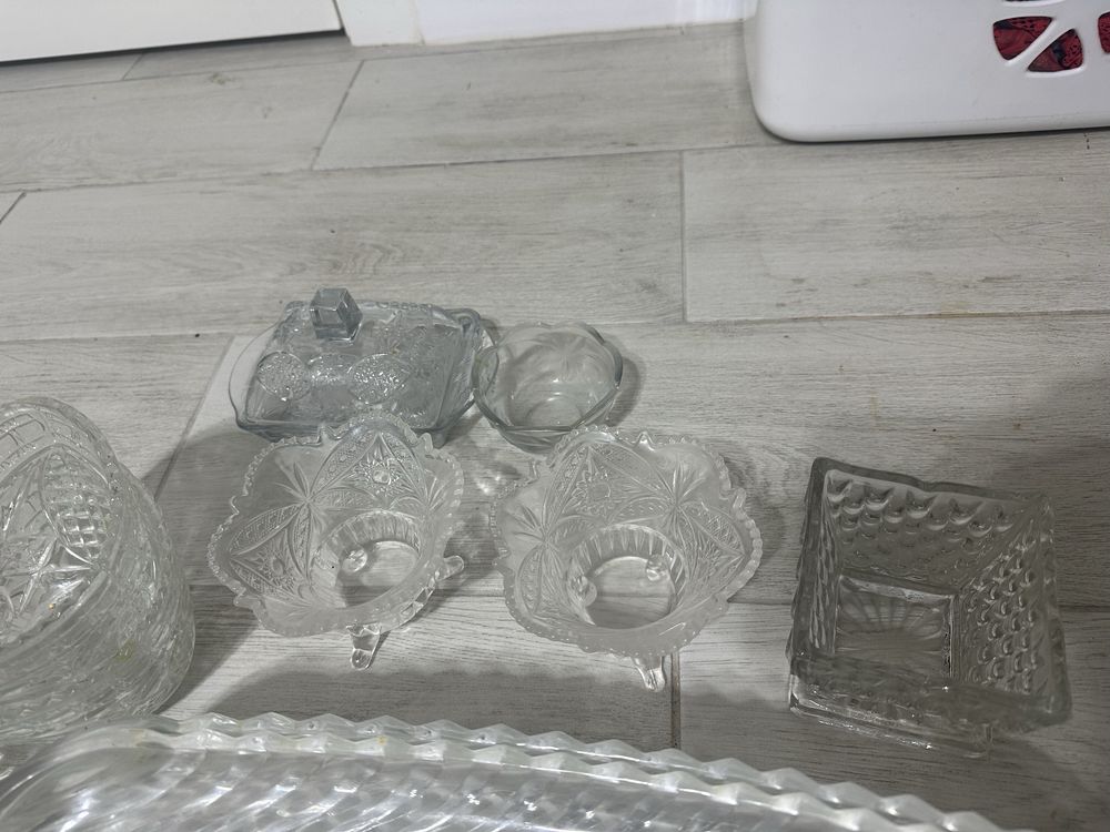 Продам посуды хрусталь