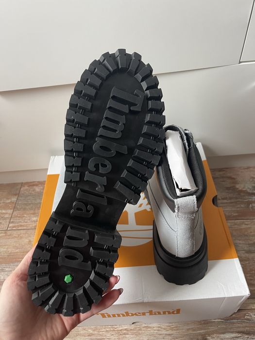 Боти от велур Timberland