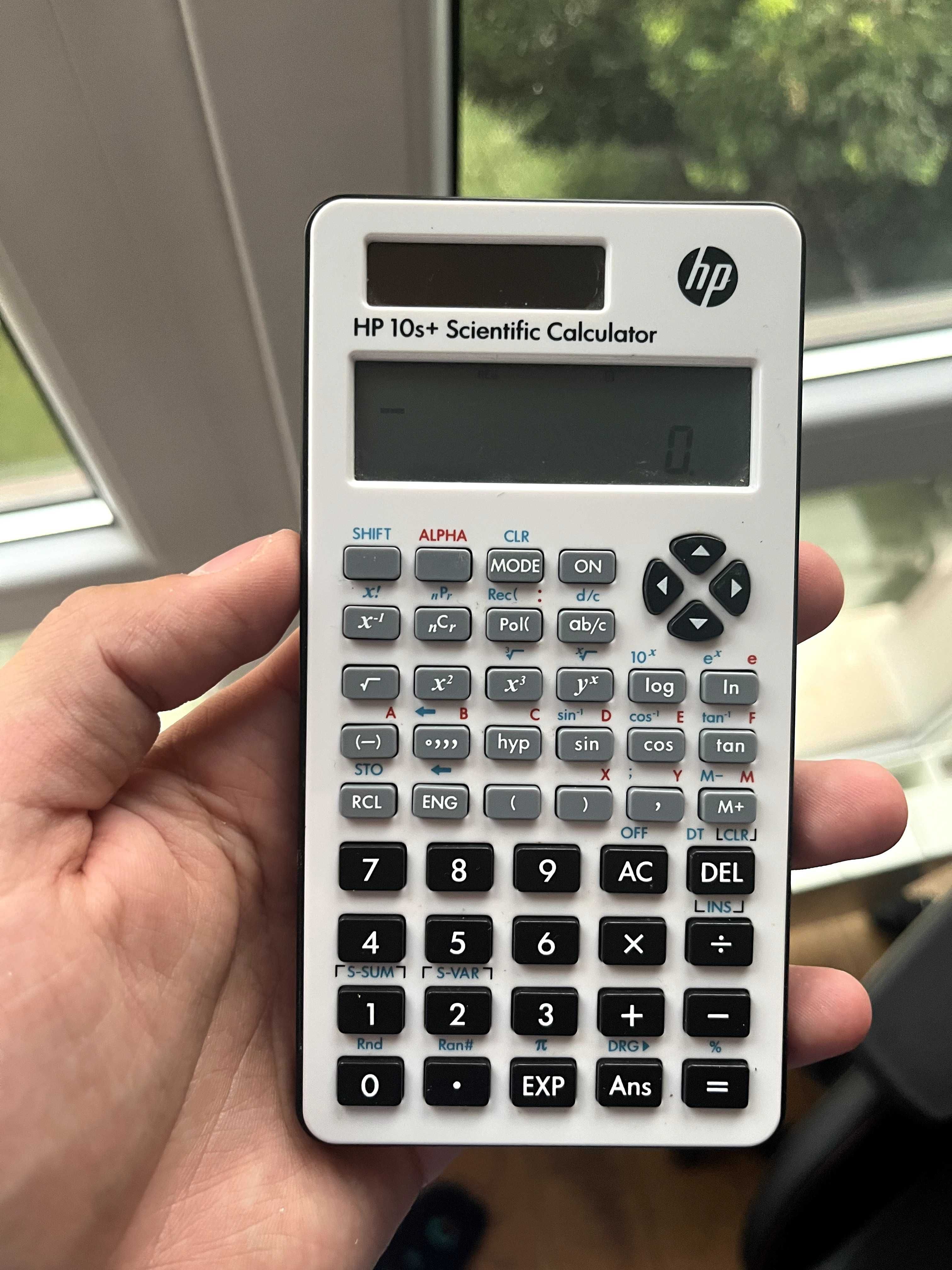 Калкулатор HP 10s+