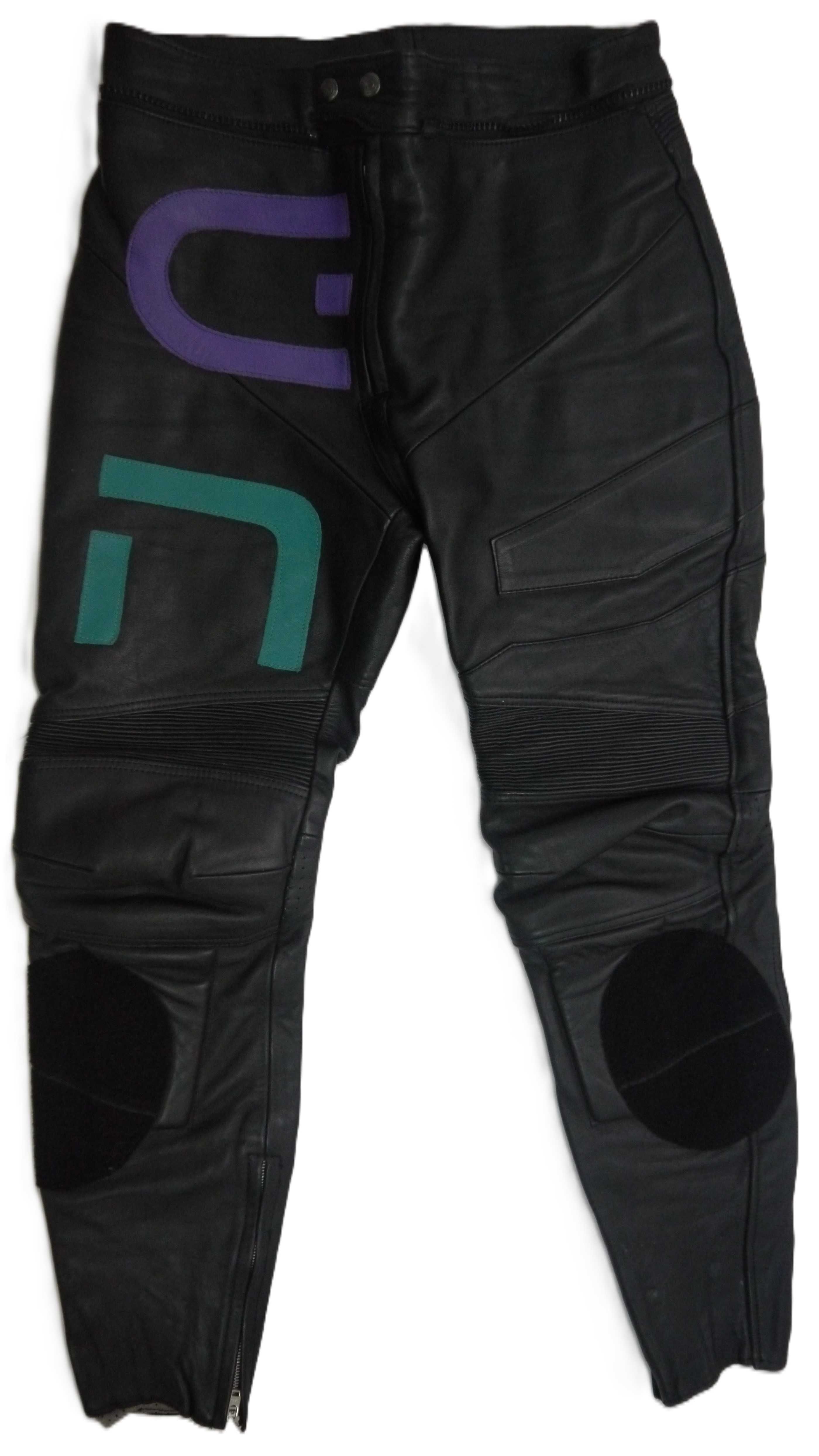 Vand pantaloni moto piele
