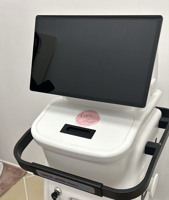 Aparat de epilare progresiv definitivă