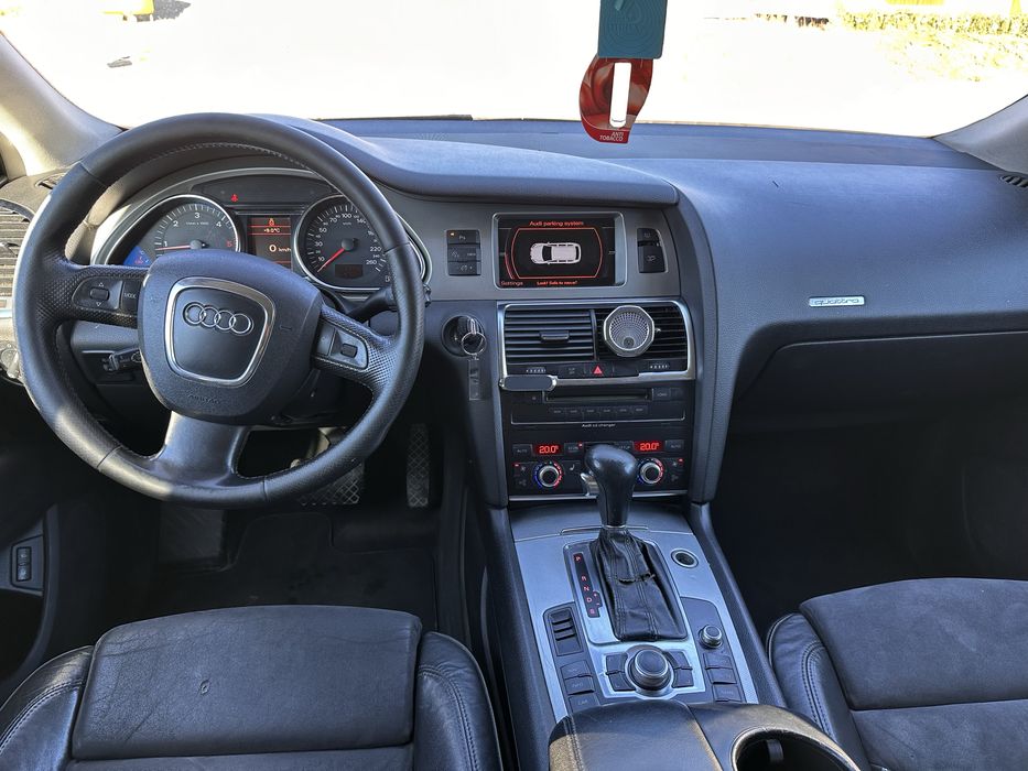 Audi Q7 Quattro 3.0 Diesel Automat Alcantara Impecabil Fiscal Pe Loc