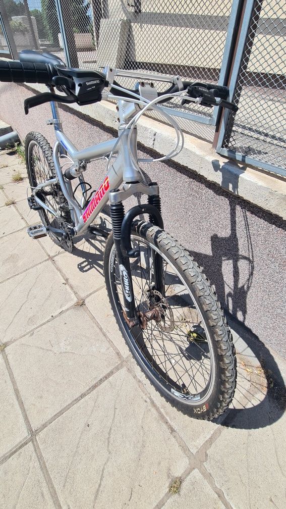Алуминиев велоспед МТВ 26"цола