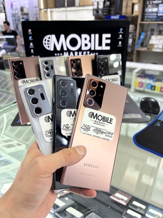 Samsung Note 20 Ultra • NASIYA SAVDO Bor!! BOSHLANGICH tolovsiz!!?